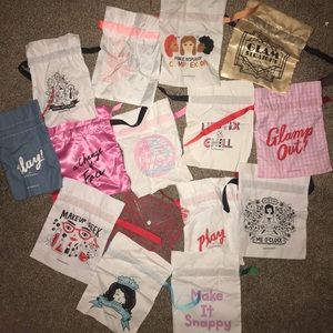 Sephora Bags - Sephora Play 5 for $5 Makeup Bags Sephora Bags - Sephora Play 5 for $5 Makeup Bags